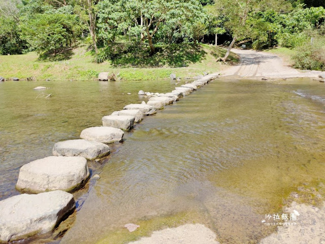 屏東景點『雙流國家森林遊樂區』跳溪石、雙流瀑布