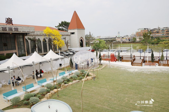 桃園景點『香悅庭園-複合式餐飲咖啡廳』五大場景超好拍、菜單