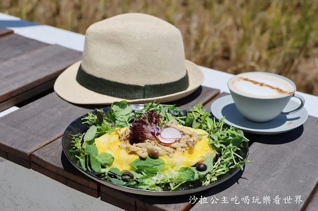 宜蘭礁溪必踩咖啡『蒔花咖啡 DailyBlossom Cafe & More』摩洛哥殖民地風格.菜單