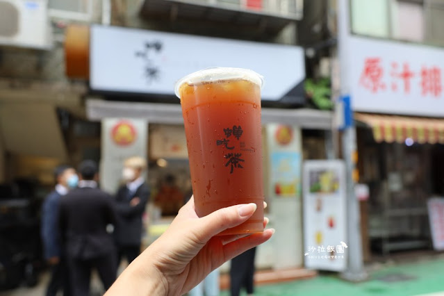 吳興商圈生意最好的飲料店『蟬吃茶の天然茶飲-吳興總店』