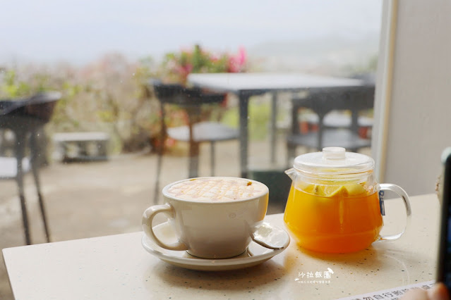 陽明山咖啡『天氣好的話陽明山』景觀餐廳