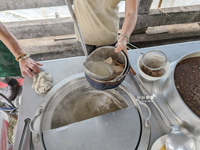 一周只賣兩天，登山客上山必定報到麻油雞山藥麵線