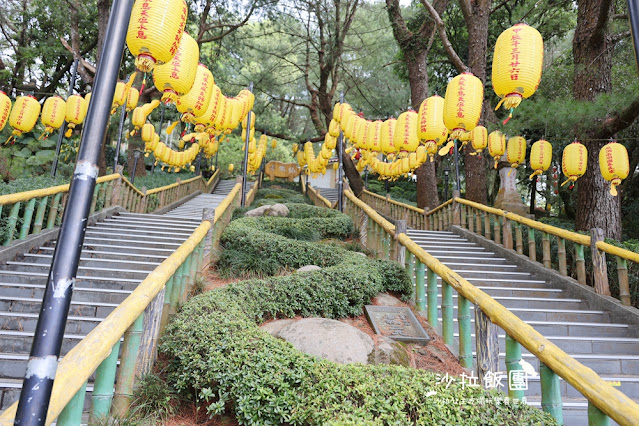 南投國姓景點『禪機山仙佛寺』日式風格造景建築