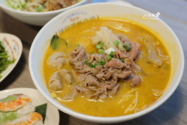 信義區美食『誠記越南麵食館(永吉店)』口味清爽、捷運市政府站