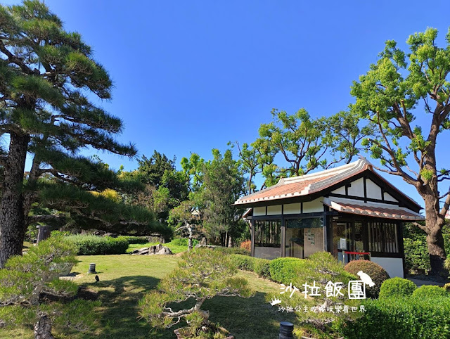 彰化景點『成本文化園區』日式庭園與松柏園