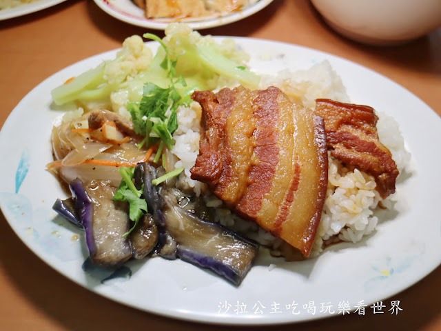 中山區美食/人氣名店『黃記魯肉飯』30年老店/晴光商圈滷肉飯