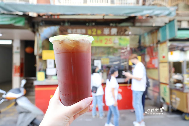 北投市場蔡元益紅茶老店、這才是古早味紅茶的甜度啊~~