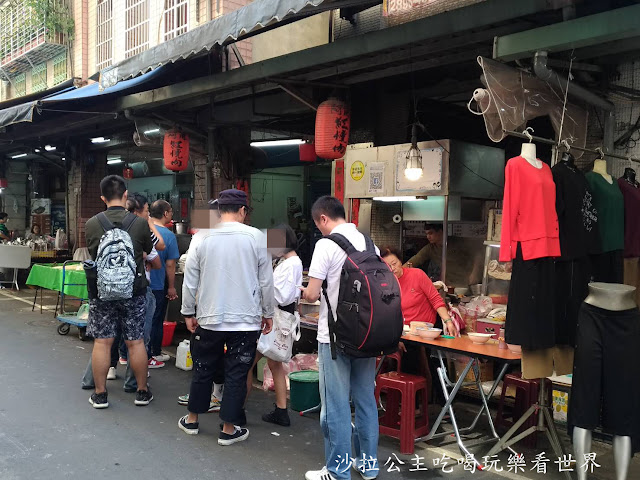 食尚玩家推薦大橋頭美食『阿角紅燒肉劉美麗切仔麵』大同區排隊小吃/捷運大橋頭站