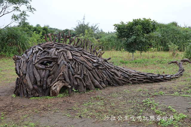 宜蘭壯圍景點『慢行沙丘-2019壯圍沙丘地景藝術節』壯圍沙丘旅遊服務園區