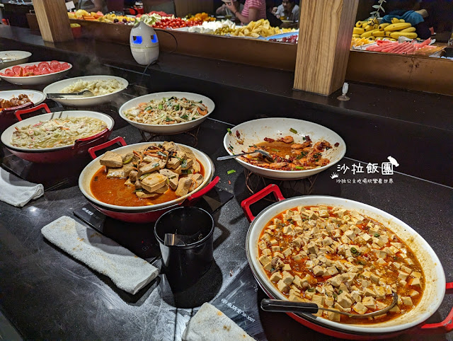 中和吃到飽『我家牛排中和店』百道料理、近20種水果任你吃