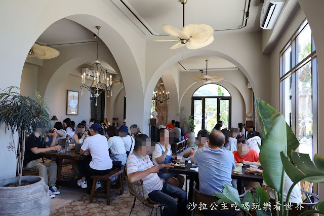 宜蘭礁溪必踩咖啡『蒔花咖啡 DailyBlossom Cafe & More』摩洛哥殖民地風格.菜單