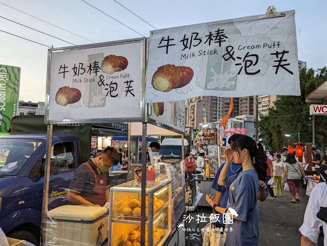 嘉義小吃『彌陀夜市』當地人逛的夜市，每周只開兩天