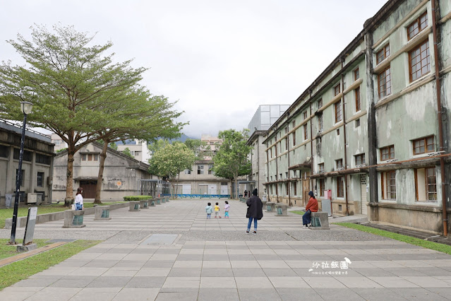 花蓮景點：花蓮文創園區、花蓮文化創意產業園區