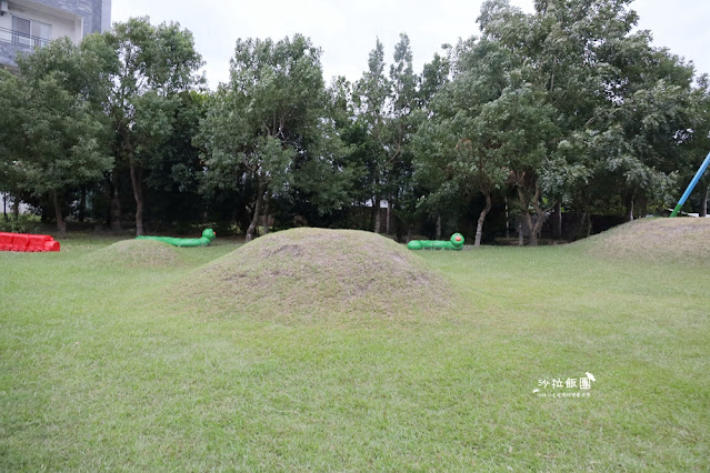 花蓮市最新親子公園『貓頭鷹遊戲區』打卡景點