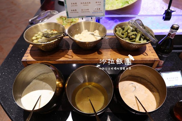 墾丁美食『墾丁凱撒大飯店發現西餐廳』海景自助式buffet