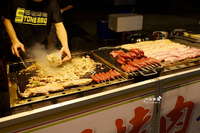 週六限定：冬山夜市，好多排隊美食，冬山車站門口