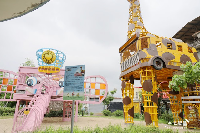 宜蘭車站周邊景點『幾米主題廣場』、『丟丟噹森林』經典場景重現