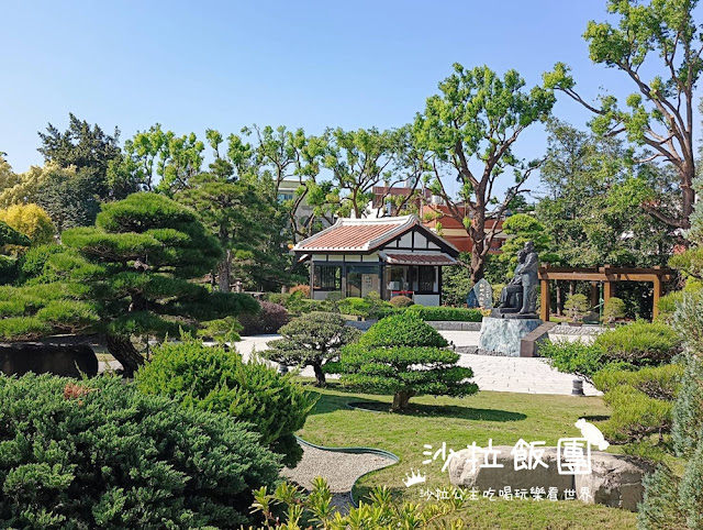 彰化景點『成本文化園區』日式庭園與松柏園