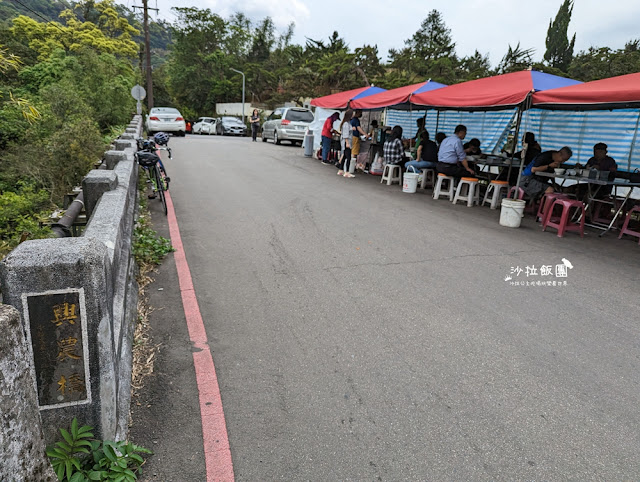 一周只賣兩天，登山客上山必定報到麻油雞山藥麵線