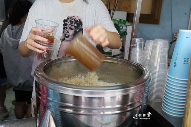 北投市場古早味紅茶『甜妞古早冰、紅茶』