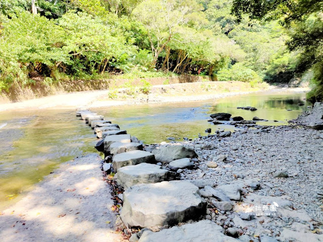 屏東景點『雙流國家森林遊樂區』跳溪石、雙流瀑布