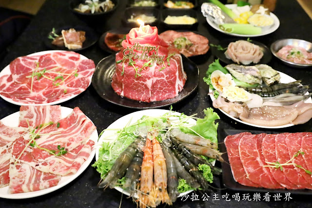 中和吃到飽燒烤『燒惑日式炭火燒肉店(中和店)』壽星6折.+1元生蠔吃到飽.捷運景安站