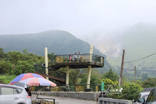 竹子湖『綠山谷海芋園餐廳』被山林環抱的賞景咖啡廳