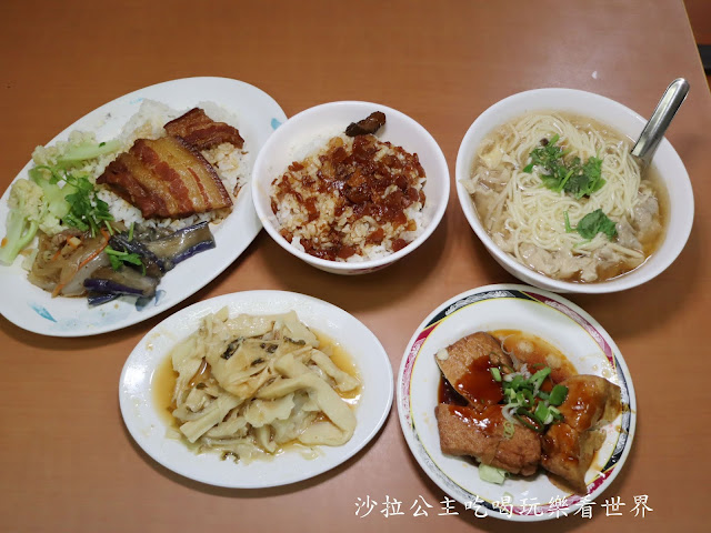 中山區美食/人氣名店『黃記魯肉飯』30年老店/晴光商圈滷肉飯