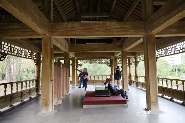 台北免費景點王羲之的八大勝景『至善園』中式庭園充分表現典雅造景藝術