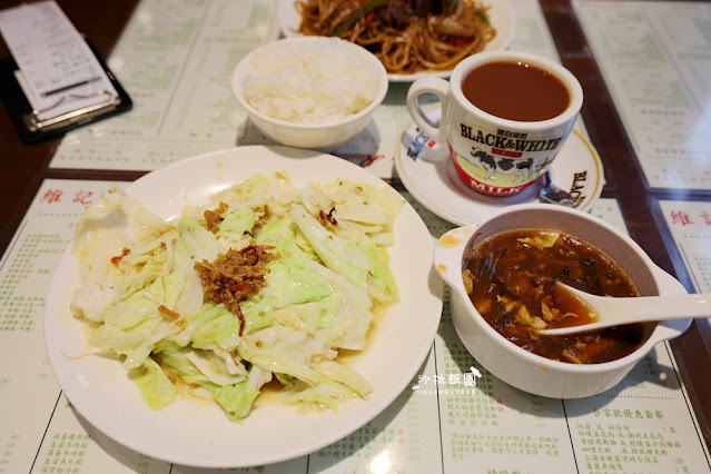 維記茶餐廳光復店，台北老牌港式茶餐廳