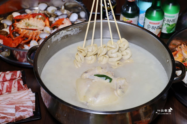 羅東美食『韓雞村』韓式料理、蒸海鮮網美餐廳、近清溝夜市、食尚玩家推薦