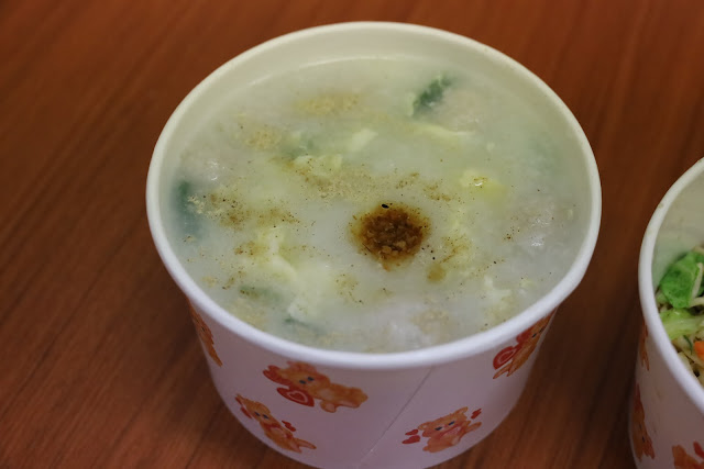 台中逢甲夜市美食『金門炒泡麵廣東粥店』食尚玩家推薦無米廣東粥/可帶外食