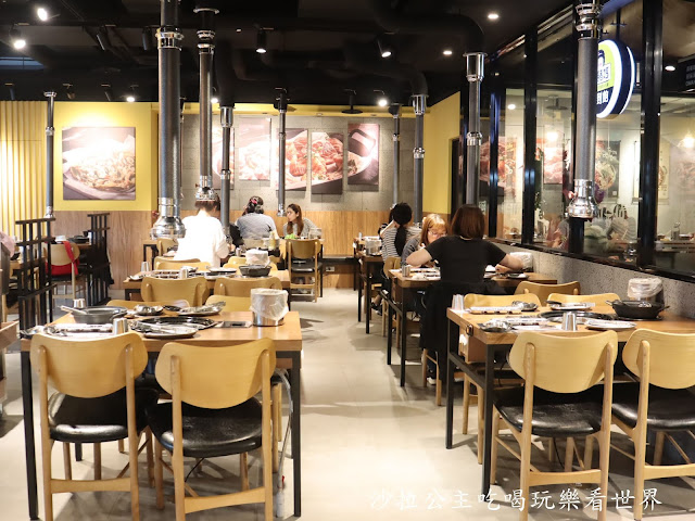 台北吃到飽『阿豬媽(西門店)』台中排隊名店插旗西門町/韓式烤肉/火烤兩吃雙重享受