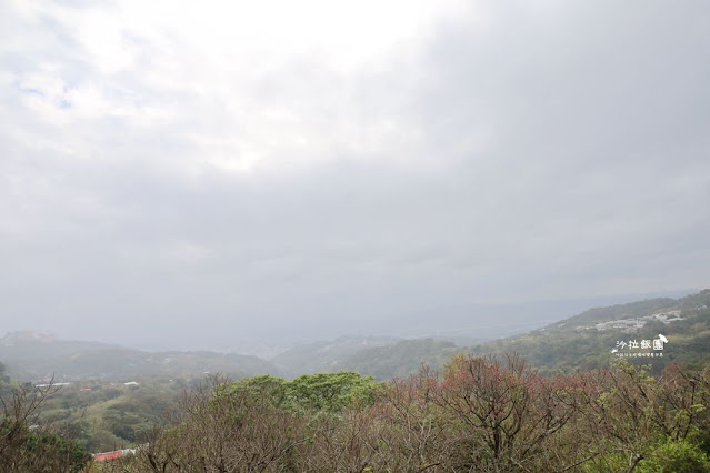 陽明山咖啡『天氣好的話陽明山』景觀餐廳