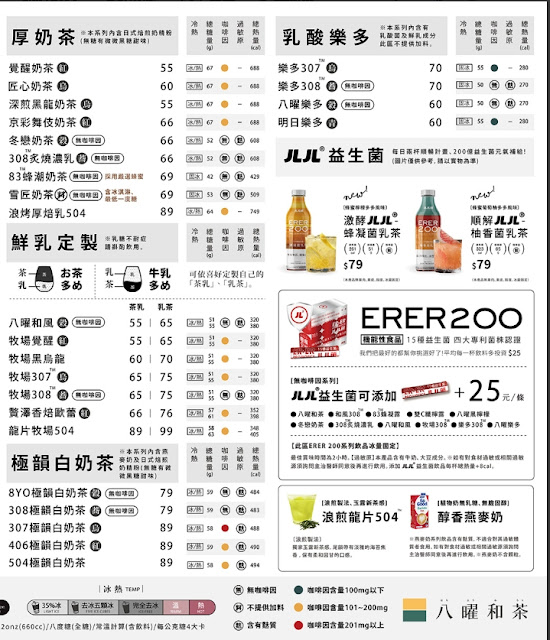 三和夜市飲料『八曜和茶三重店』捷運台北橋站，必喝柚香覺醒307