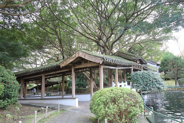 台北免費景點王羲之的八大勝景『至善園』中式庭園充分表現典雅造景藝術