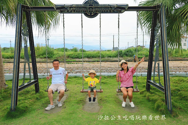 宜蘭民宿『埃及白宮』親子民宿、包棟住宿、活動、房內溜滑梯.盪鞦韆、電動車、戲水池