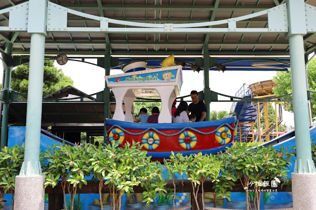 轟浪水樂園『台灣小人國主題樂園』水陸雙享一票玩到底