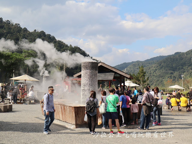 宜蘭親子免費景點『清水地熱』新增泡湯區、溫泉魚、浴衣租借、免費野溪溫泉泡腳池/煮蛋