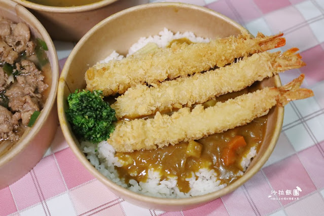 士林新開幕丼飯『勝魂丼飯專門店(丼飯.咖喱)』飲料無限供應