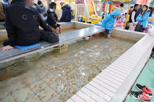 礁溪必吃.必玩『老媽蔥油餅』『親子溫泉魚體驗館』宜蘭半日遊.礁溪溫泉燈花季.壯圍沙丘地景藝術節