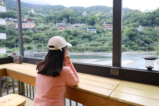 新北烏來泡湯『烏來輕井澤溫泉旅館』環景房、戶外露台、湯屋+下午茶