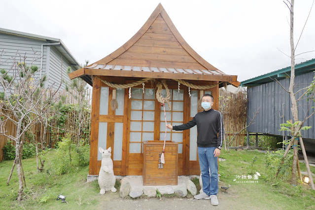 花蓮日式庭園景觀『張家的樹園』餵動物梅花鹿、草泥馬