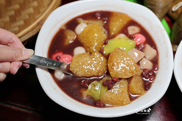 北投美食『高媽媽傳統米食』好吃鹼粽冰、紅豆湯圓