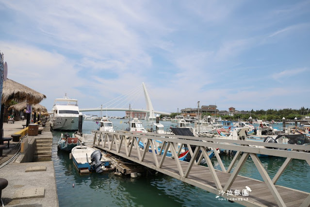 淡水美食『大胖活海產』漁人碼頭人氣美食、浪漫玻璃屋、海景餐廳