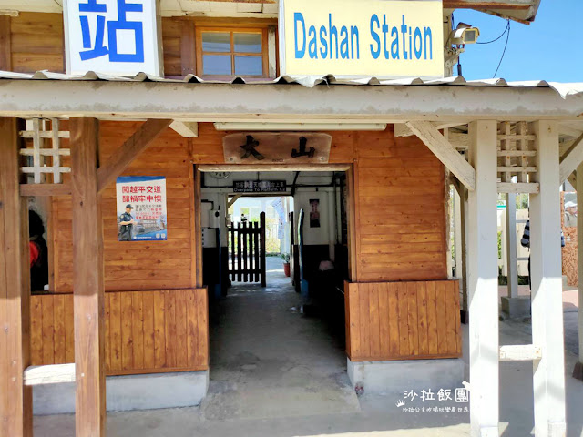 苗栗後龍景點『大山車站』海線五寶鐵道迷最愛的日式木造車站、百年車站