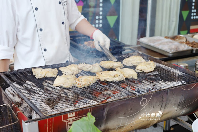 『南方莊園渡假飯店』不用遠赴峇里島戶外綠地BBQ來這裡體驗燒烤吃到飽