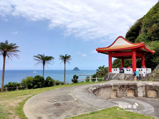 基隆景點『基隆燈塔』『白米甕砲台』基隆一日遊