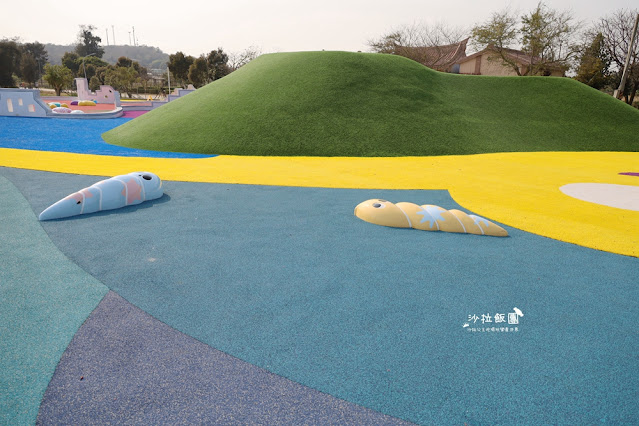 最新有海景的習山湖公園，小孩最愛的共融公園