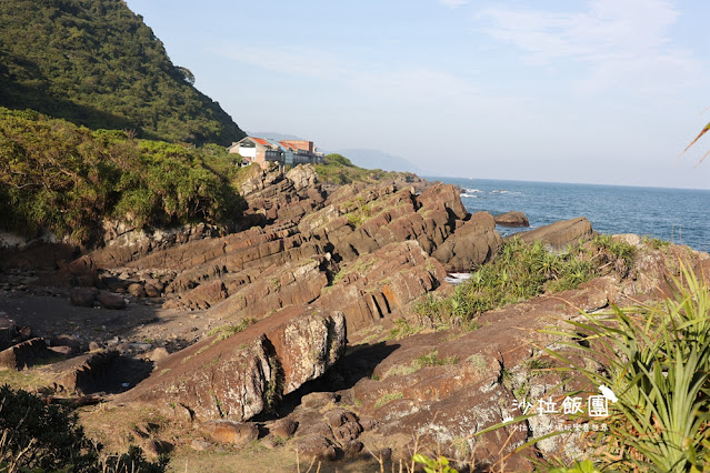 宜蘭頭城景點『北關海潮公園』一線天蘭陽八景之一